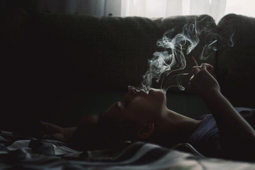 smoke