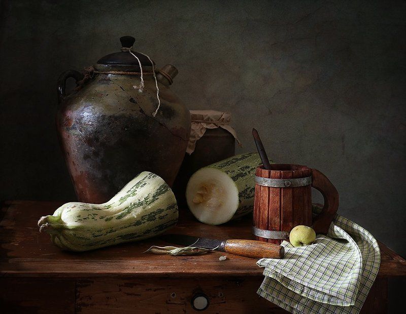 Дверевенские зарисовки с кабачками