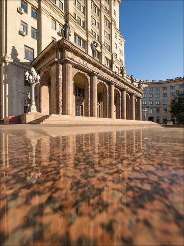 Россия. Москва. Московский государственный технический университет имени Н. Э. Баумана.