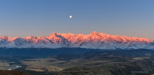 Чуйские восходы