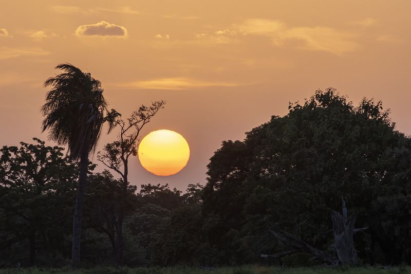 Sunset in Guanacastephoto preview