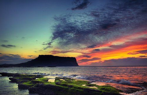 Bright coming east