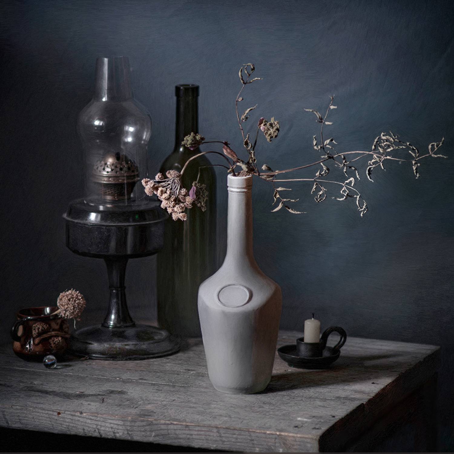 Этюд с веточкой.. Автор: Александр Швачко , Александр Швачко