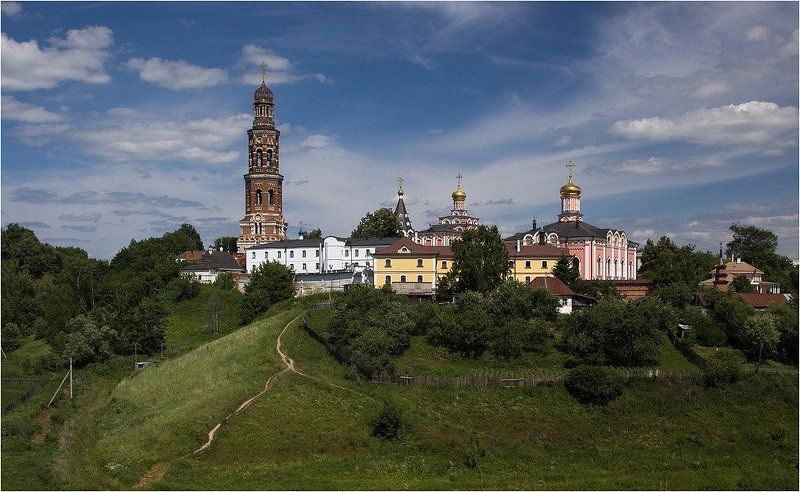 монастырь, рязань, пощупово Тропинка к монастырюphoto preview