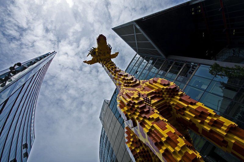 Жираф из LEGOphoto preview