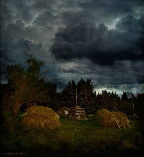 Перед грозой
