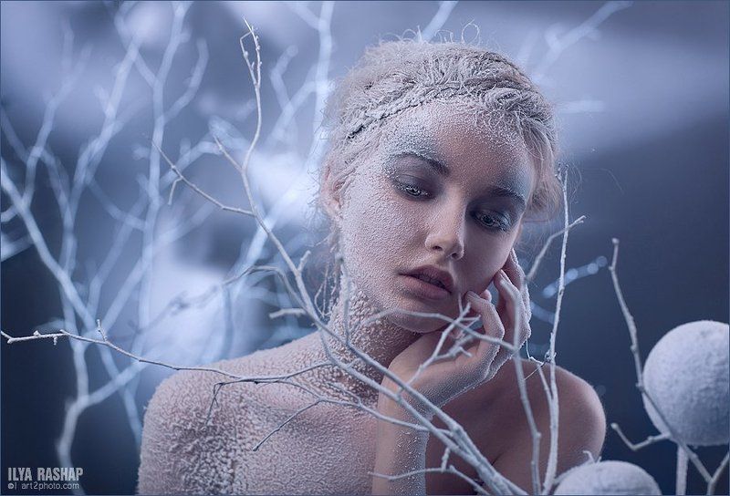 Ice...
