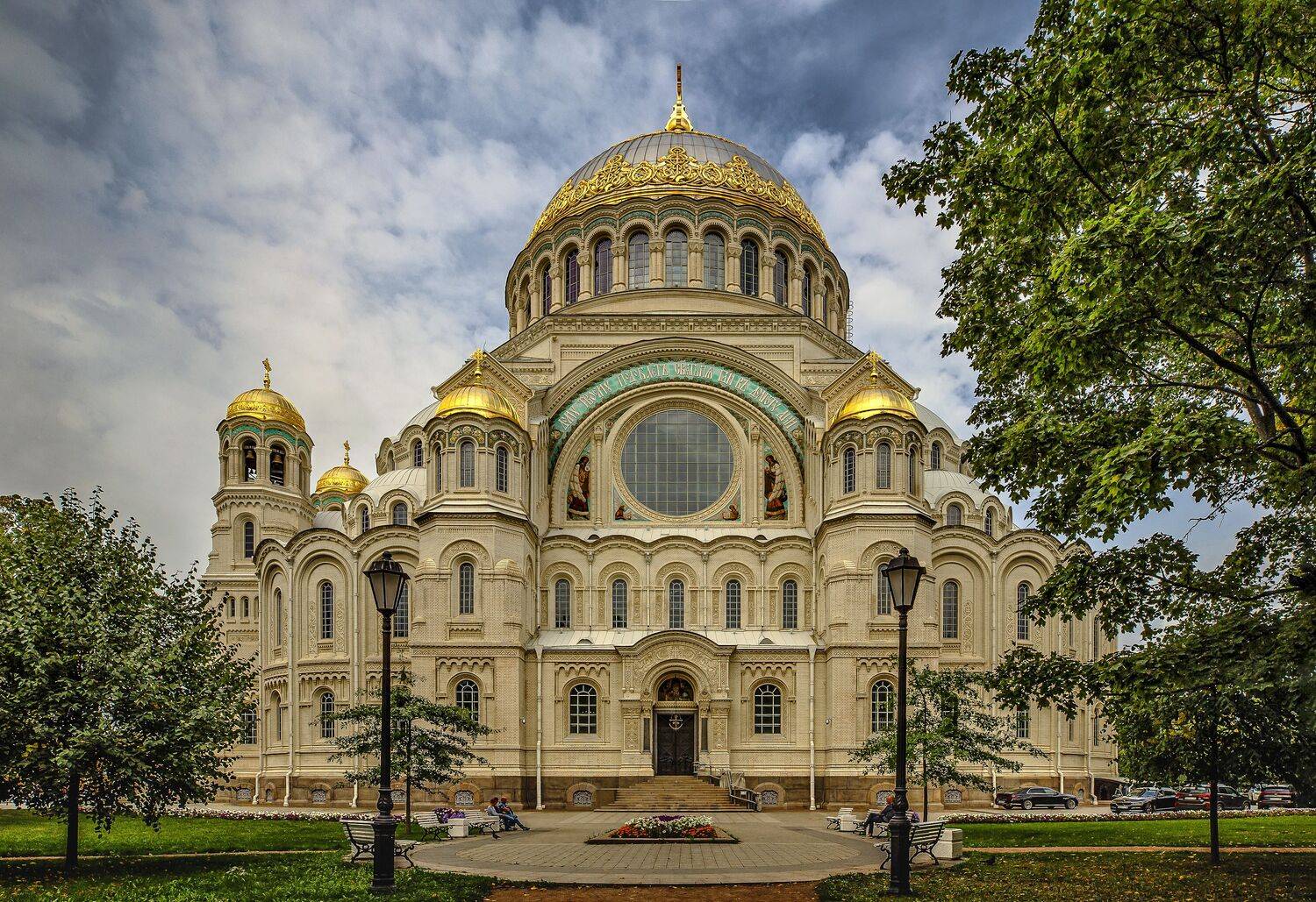 Кронштадт. Морской Никольский Собор.. Автор: Бирюков Вячеслав питер. сентябрь., Бирюков Вячеслав