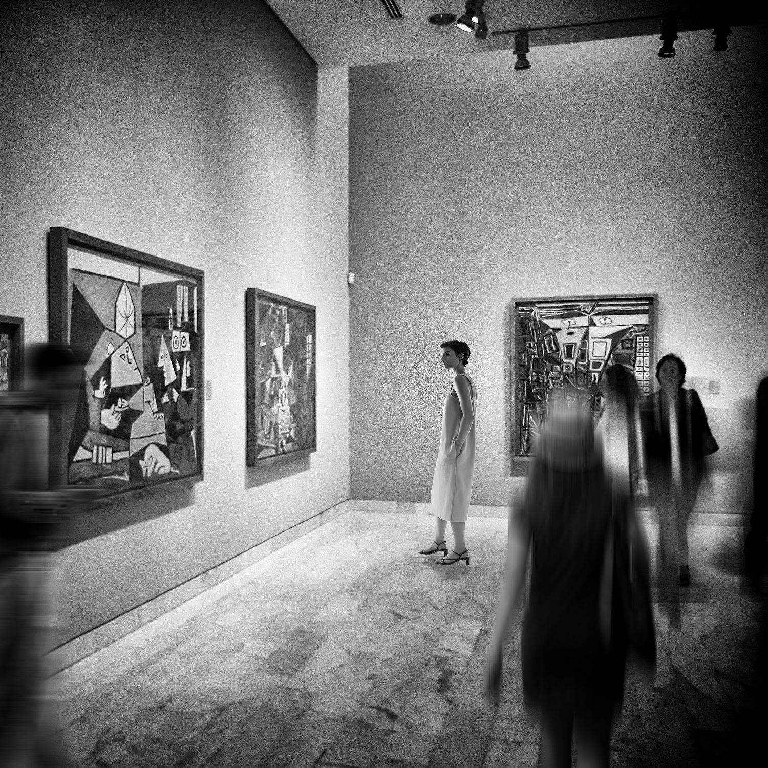 Musée d'art. Автор: Carlos Sandoval , Carlos Sandoval