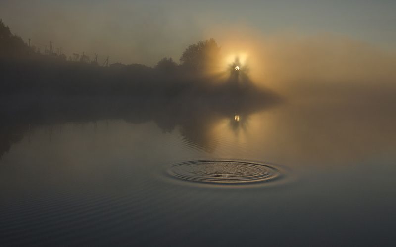 Просыпался берег на зареphoto preview