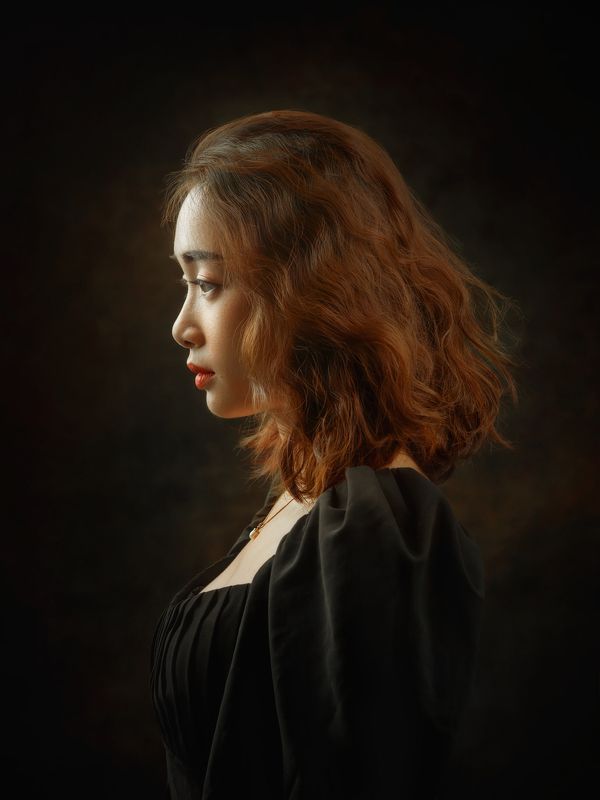 asian, vietnam, vietnamese, portrait, face, women, female, glamour, beauty, studio * * *photo preview