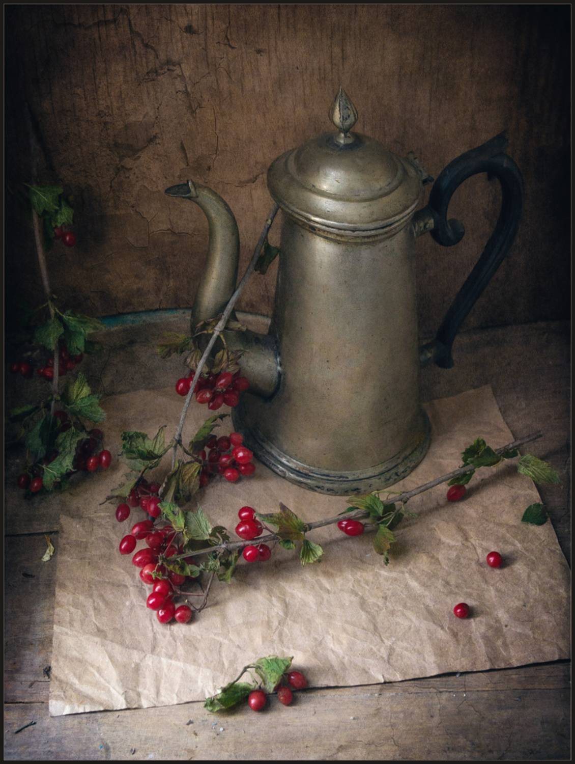 Калины веточка... Автор: Хромеев Александр , Хромеев Александр