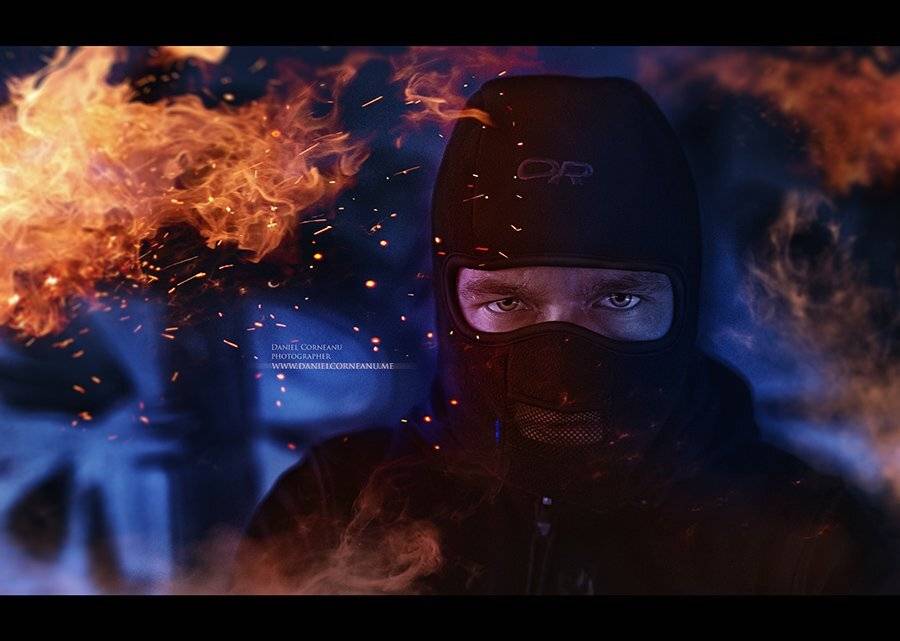 The explosion. Автор: CDaniel Daniel , CDaniel Daniel