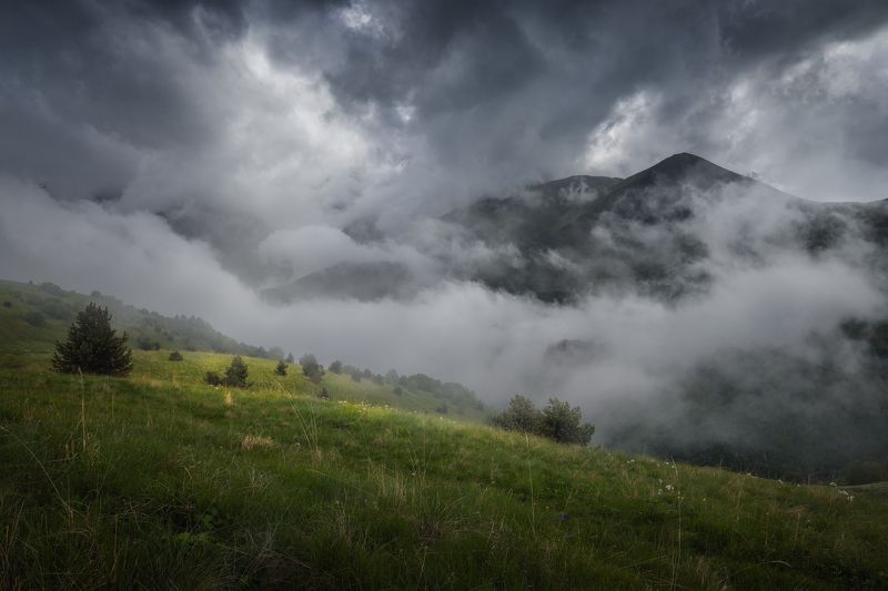 пейзаж, северная осетия, горы, дигория photo preview