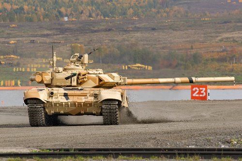 Т-90  на выставке RAE 2015