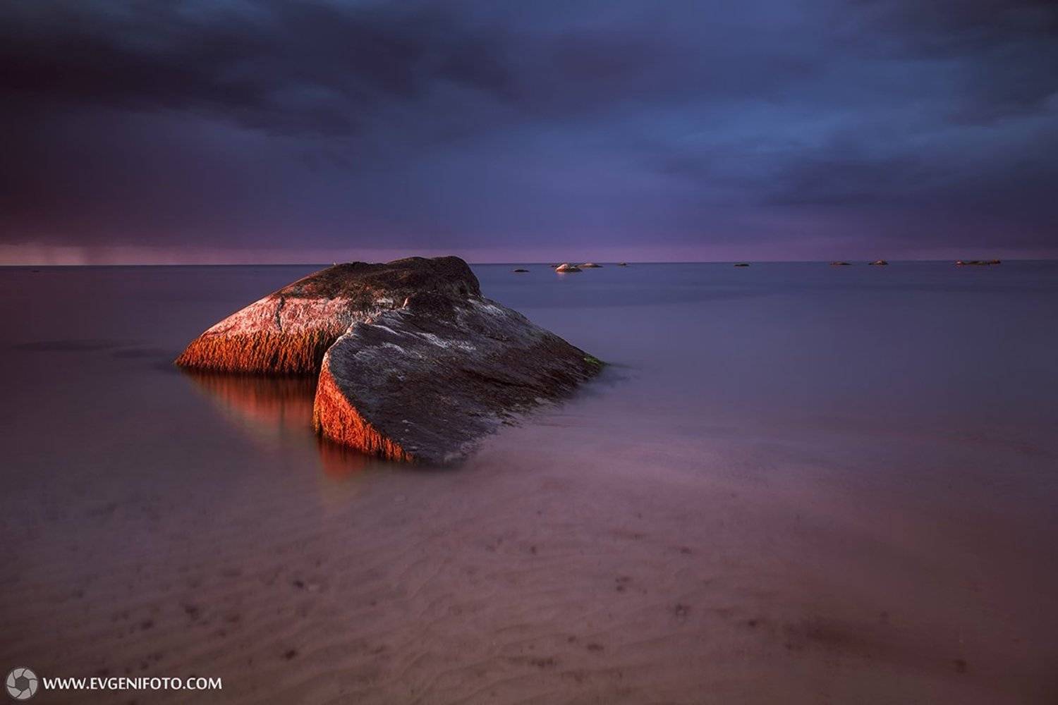 пейзаж,закат,море,landscape,sunset,nature,sea,baltic,estonia, Евгений