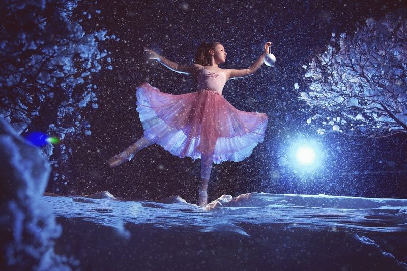 Зимняя сказкаphoto preview