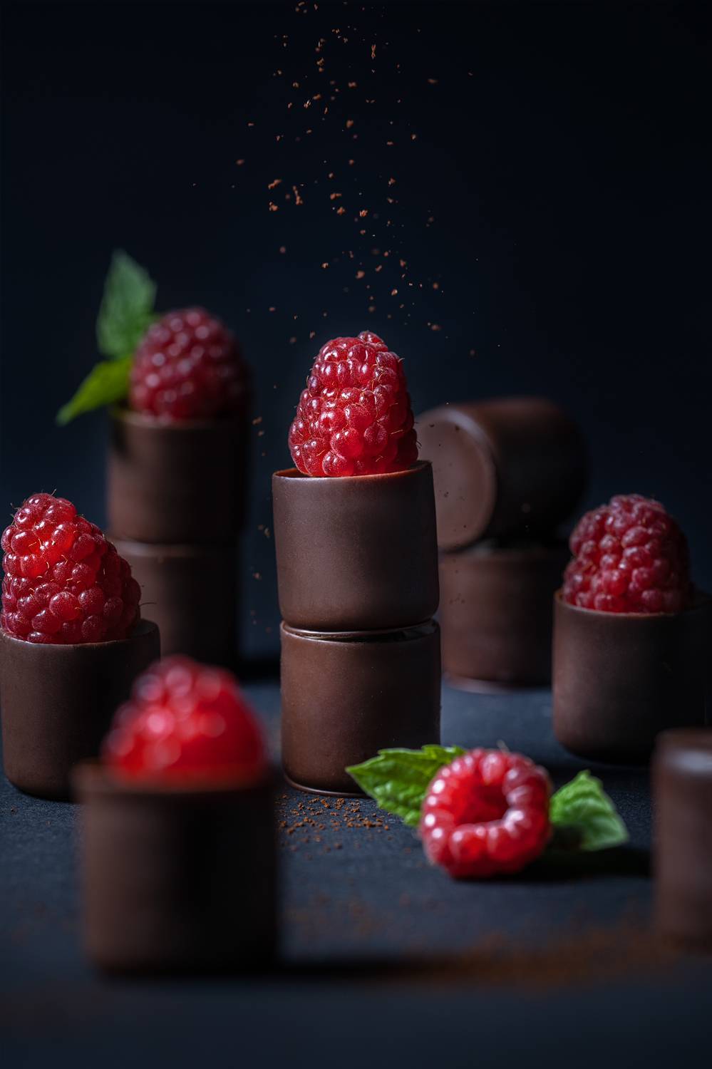 шоколад, конфеты, малина, еда, фудфото, ЯR Ольга