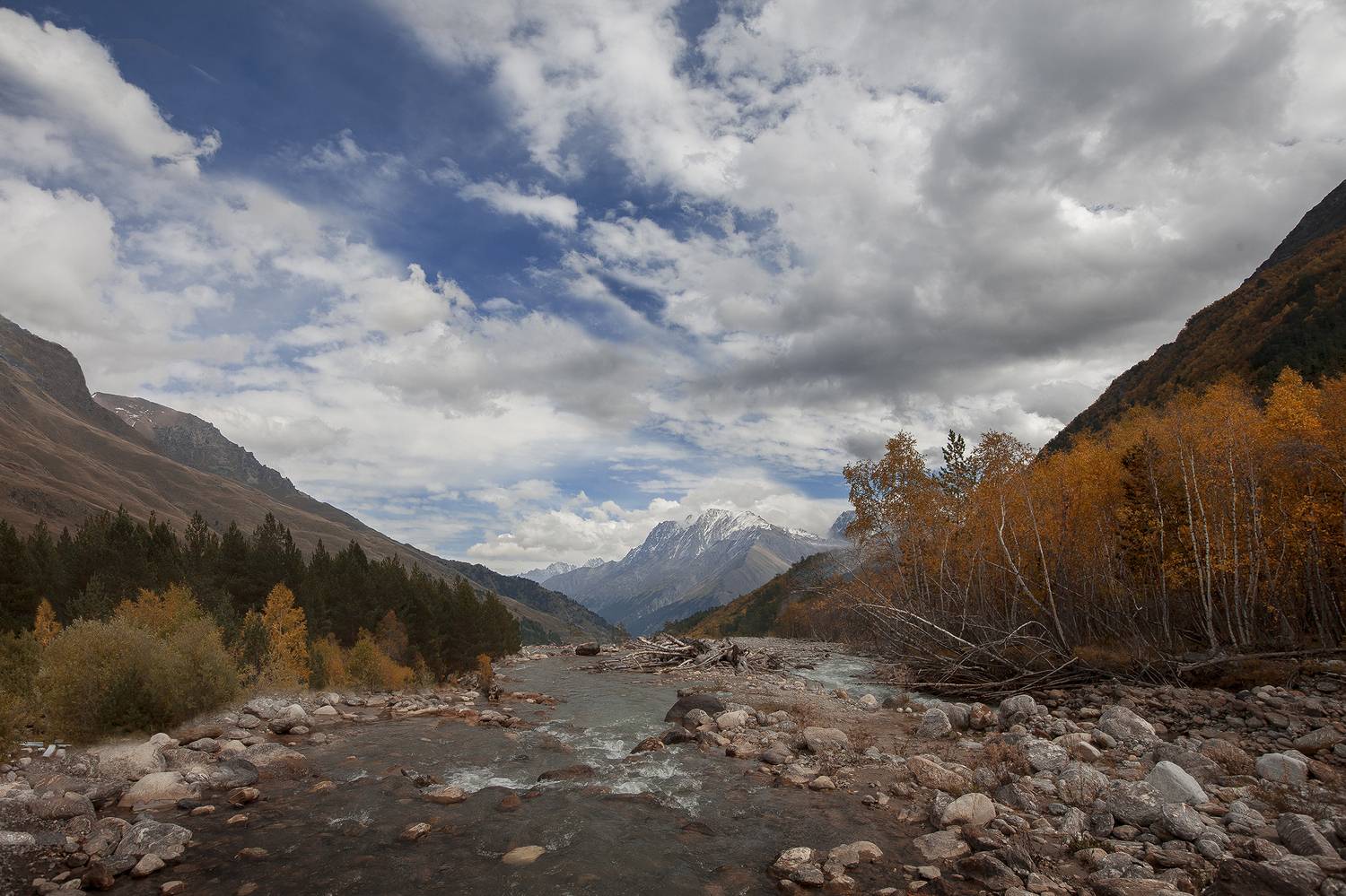 осень на Эльбрусе. Автор: cordovan , cordovan