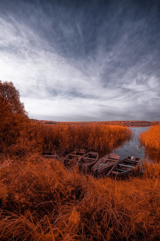 Осенне-лодочнаяphoto preview