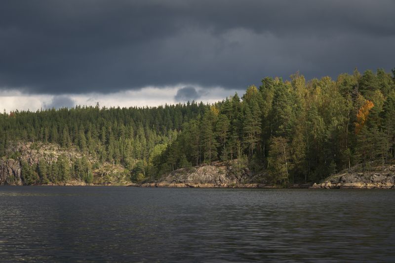 Ладожские шхеры, Карелия, Россияphoto preview