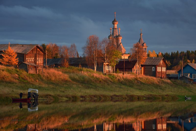 Ещё один осенний вечерок....photo preview