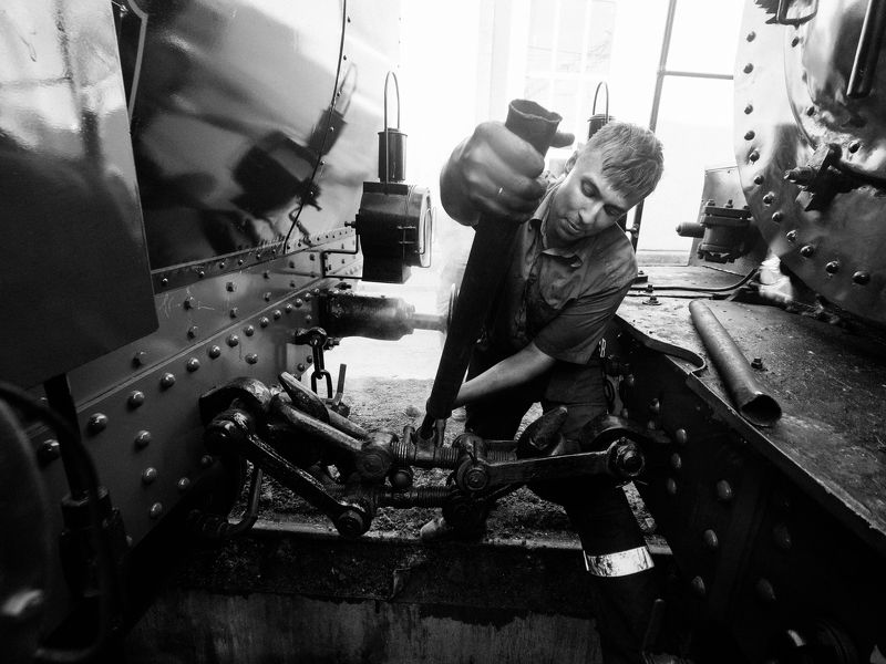 Сцепка паровозовphoto preview