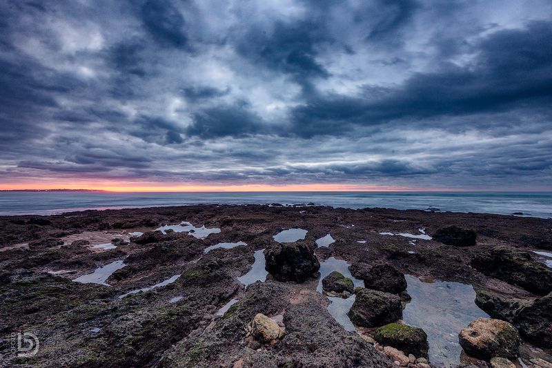 океан, португалия, portugal Суровый португальский пляжphoto preview