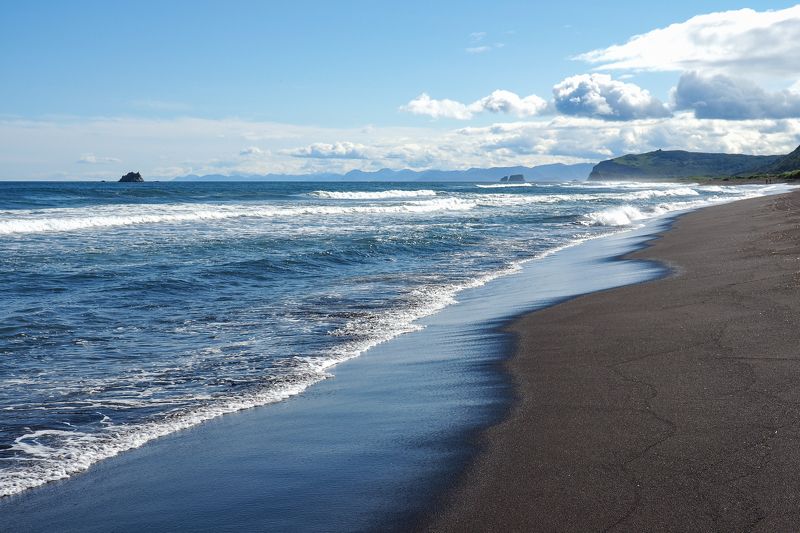 Тихий Океан. Халактырский пляжphoto preview