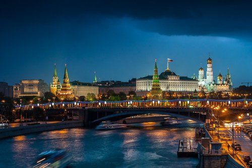 Московский Кремль