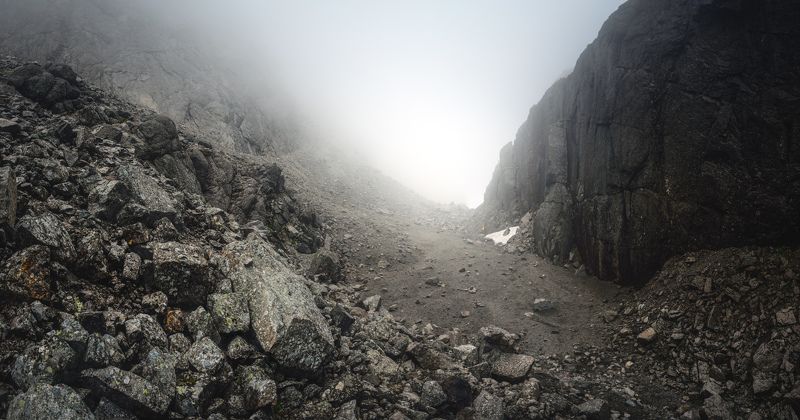 Хибины, Ущелье Рамзая,Кировск, Кольский, Тахтарвумчорр, Паспьелькагорр Ущелье Паспьелькагоррphoto preview