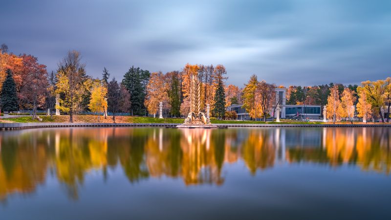 Осень на ВДНХphoto preview