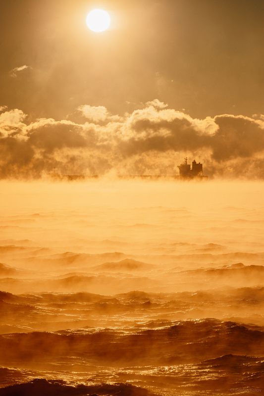 Туман на водеphoto preview