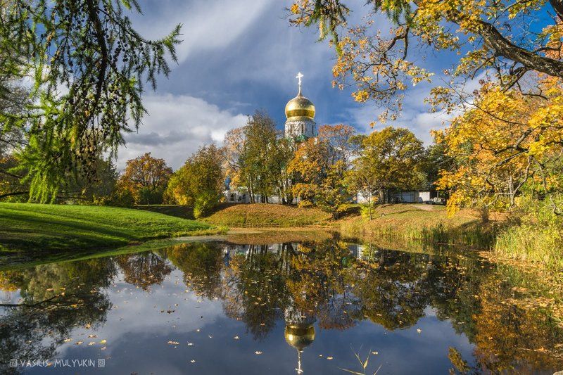 В Александровском парке ...photo preview