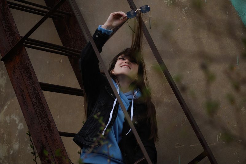 Даша. Город.photo preview