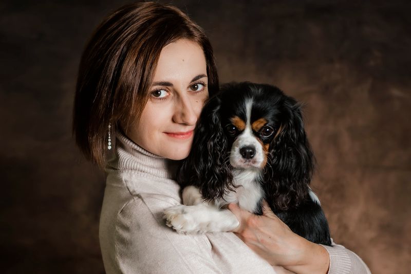 Таня и ее любимицаphoto preview