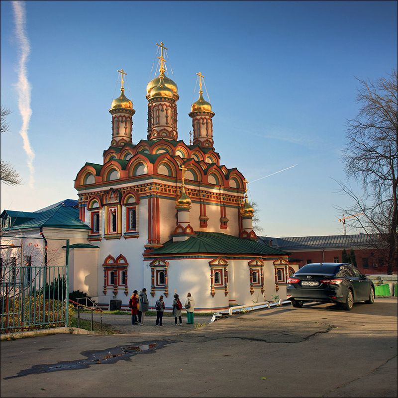 москва Прогулки по Москве...photo preview