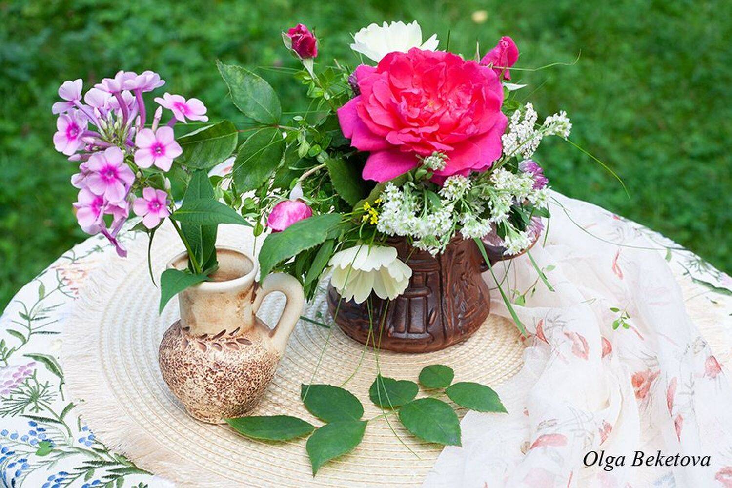 букеты, цветы, натюрморт, Бекетова Ольга
