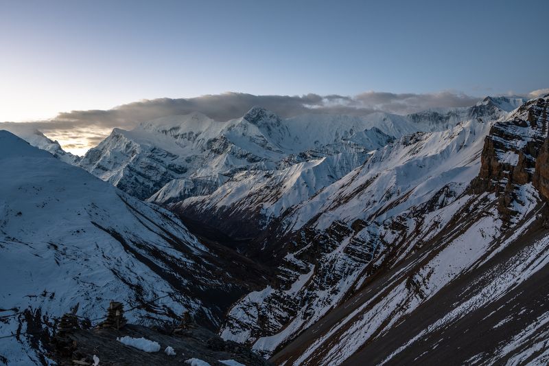 непал, гималаи, восход, рассвет, горы, nepal, himalaya, sunrise, mountains рассвет на 4900мphoto preview