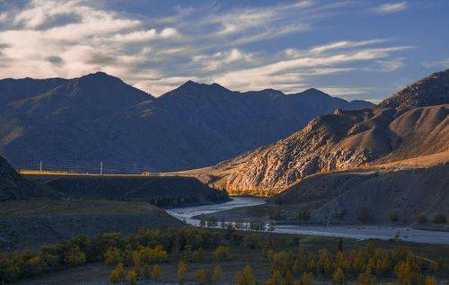 С последними лучами солнца