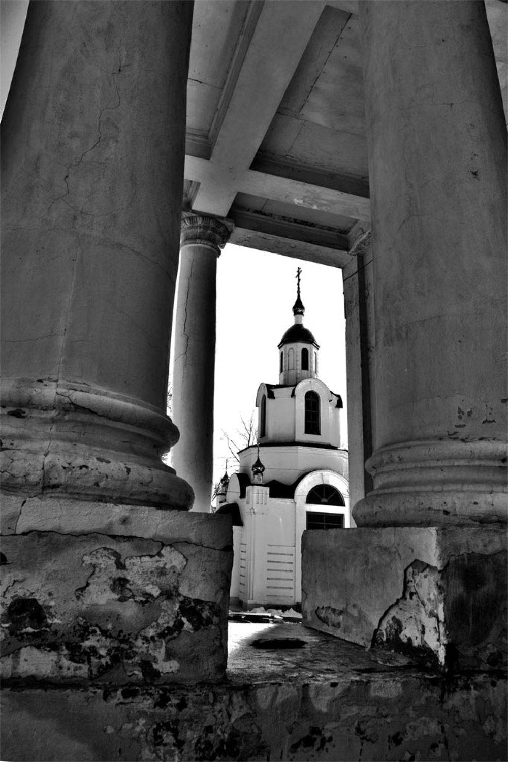 часовня, санаторий им.Чкалова, усадьба купца Орлова, artboogie