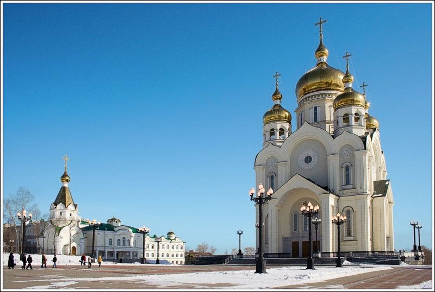 Автор: Братаев Юра Хабаровск, храм, духовная семинария, Братаев Юра