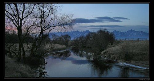Сумерки - всегда загадка