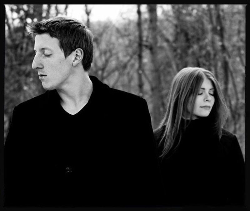 осень, лес, мальчик, девочка сновидцыphoto preview