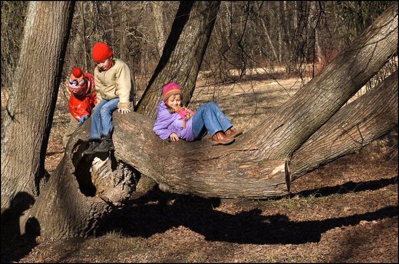 Павловск, весна, воскресенье photo preview