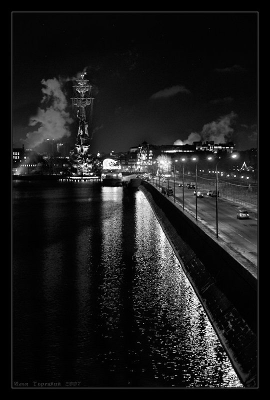 перспектива, ночная, крымская Перспектива ночной Крымскойphoto preview