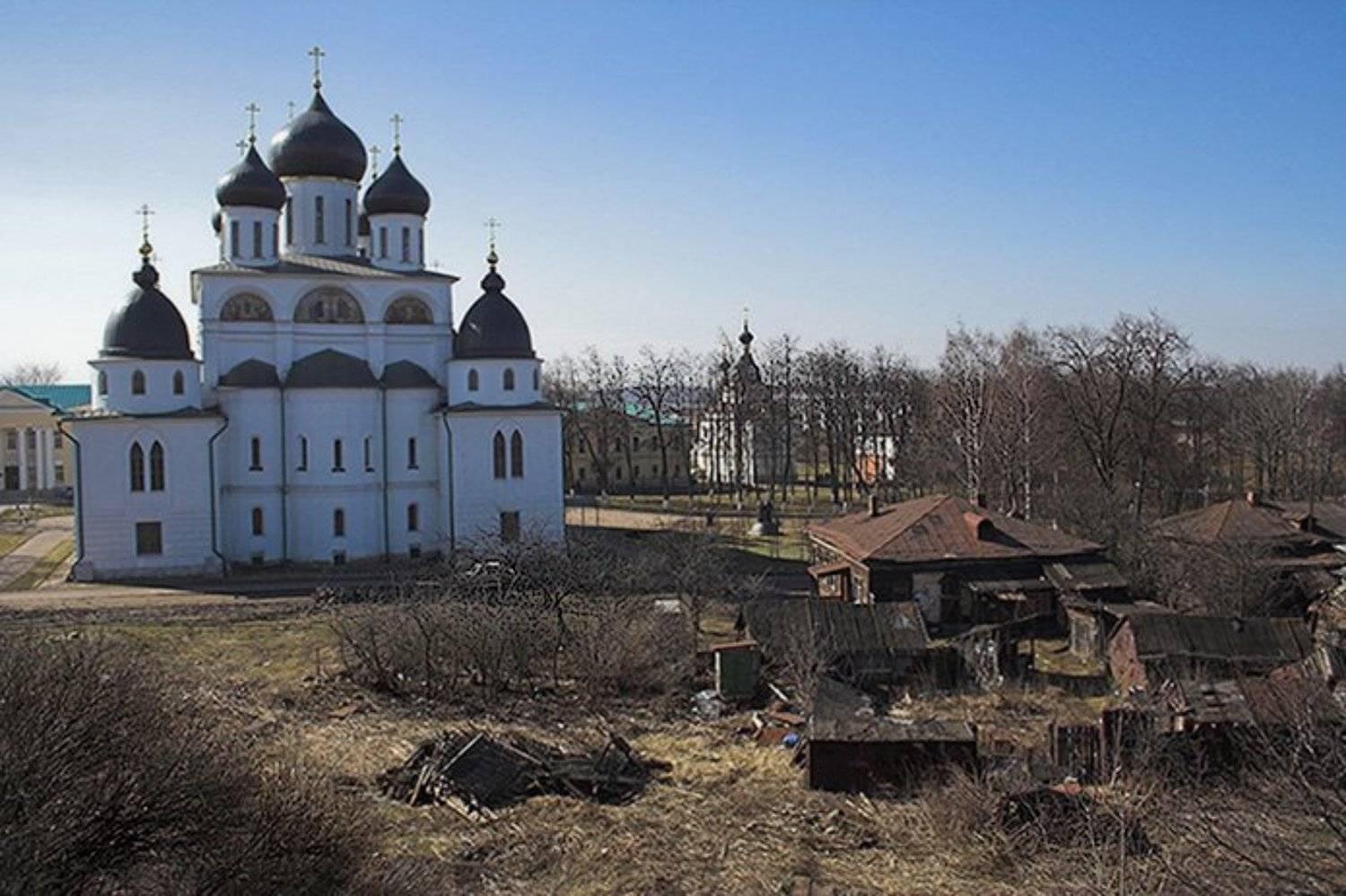 Церковь, разруха, wizzard