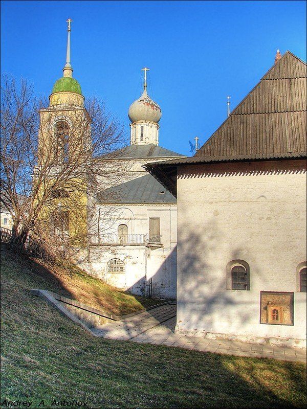 Москва Зарядье Зарисовка 2photo preview