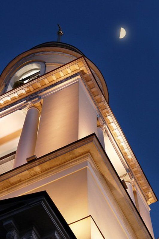 Храм, луна, ночь Московская луна...photo preview