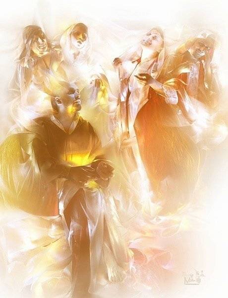 "...в целом мире сказано будет в память ее, что сделала она... "- из серии "Светографика - Размышления о ...". Автор: HoryMa (ХориМа) Светографика, портрет, свет, размышление, жанр, сюжет, HoryMa (ХориМа)